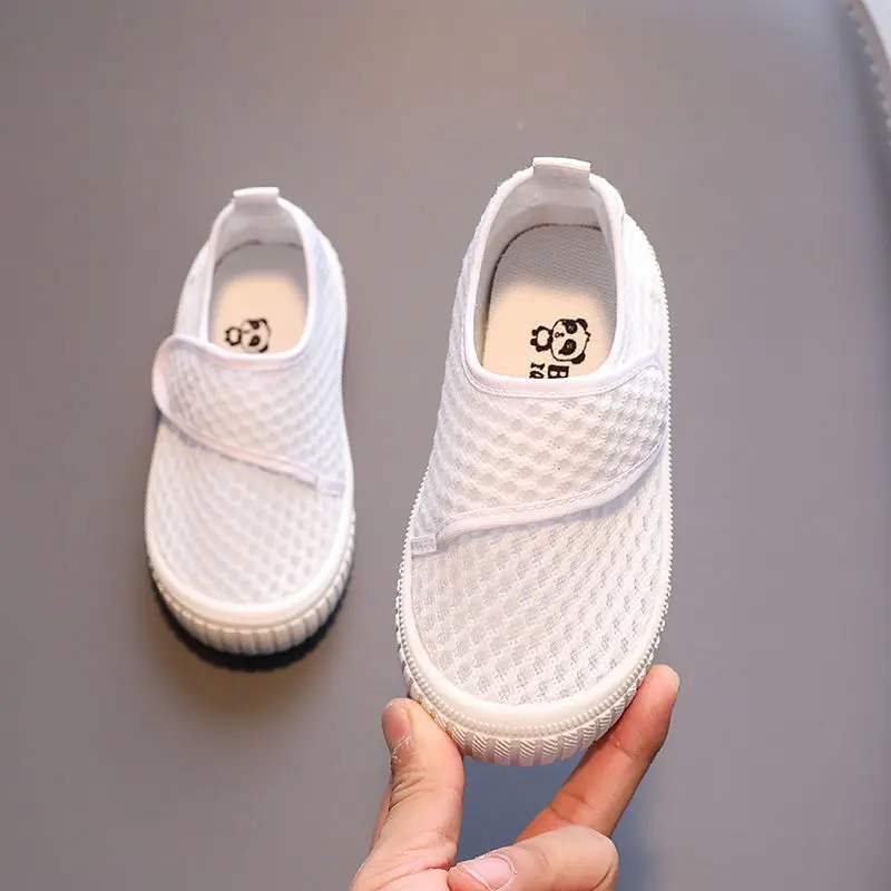 

Кроссовки детские дышащие сетчатые, на плоской подошве, Размер 23-35