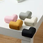 4 шт.компл. защитный уголок для стола, оборудование для безопасности детей, утолщенный антистолкновенный угловой 3D защитный стикер для мебели