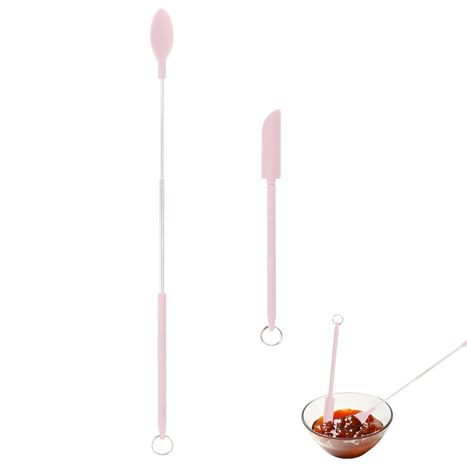 

Силиконовый скребок для выпечки, шпатель для масла, резак для шоколада, более гладкий, термостойкий кондитерский, аксессуары для кухни