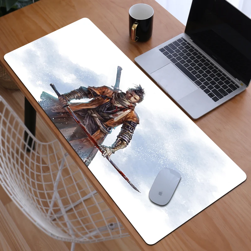 

Gamer Cabinet Games Sekiro Desk Accessories Mousepad Anime Cute Mouse Pad Kawaii Computer Desks Keyboard Mat Gaming Mats Office