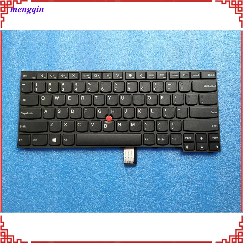 

New Original US English Keyboard for Lenovo Thinkpad E450 E450C E455 E460 E465 Teclado 04X6101 04X6101 04X6141 SN20E66101