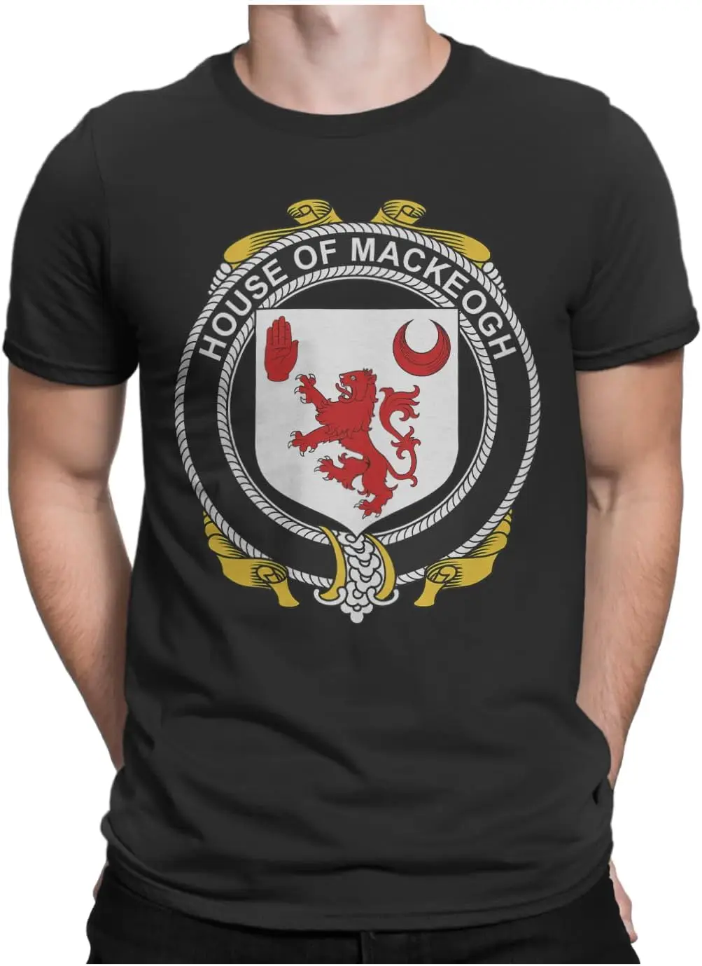 Мужская футболка с геральдией Mackeogh Irish House