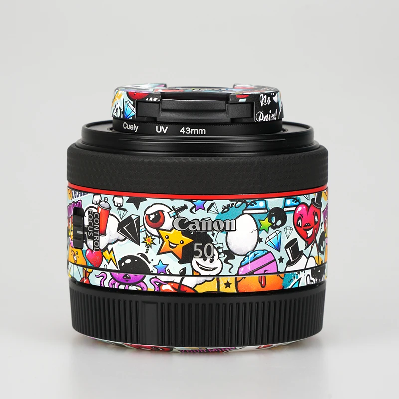 

For Canon RF50F1.8 STM Lens Protection Film 16F2.8 Full Coating Sticker 3M