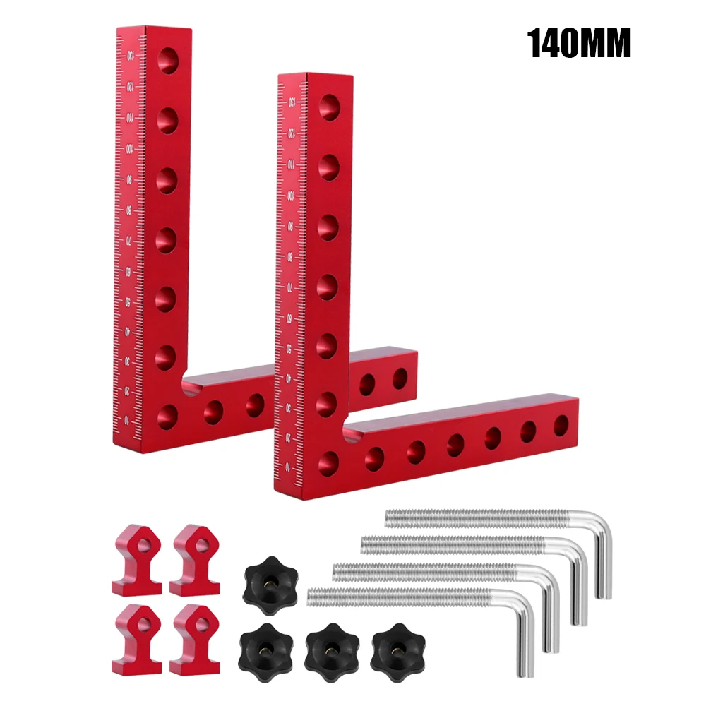 

Квадратные зажимы MDNG для деревообработки 90 градусов