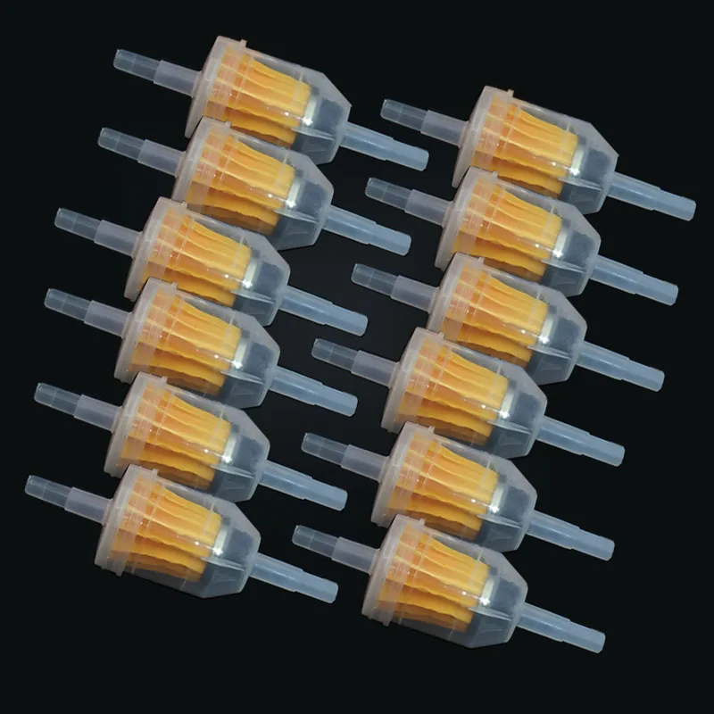 

10/5/2 шт., большой размер, профессиональный универсальный бензиновый газовый топливный масляный фильтр для мотоцикла, мопеда, скутера, велосипеда, квадроцикла