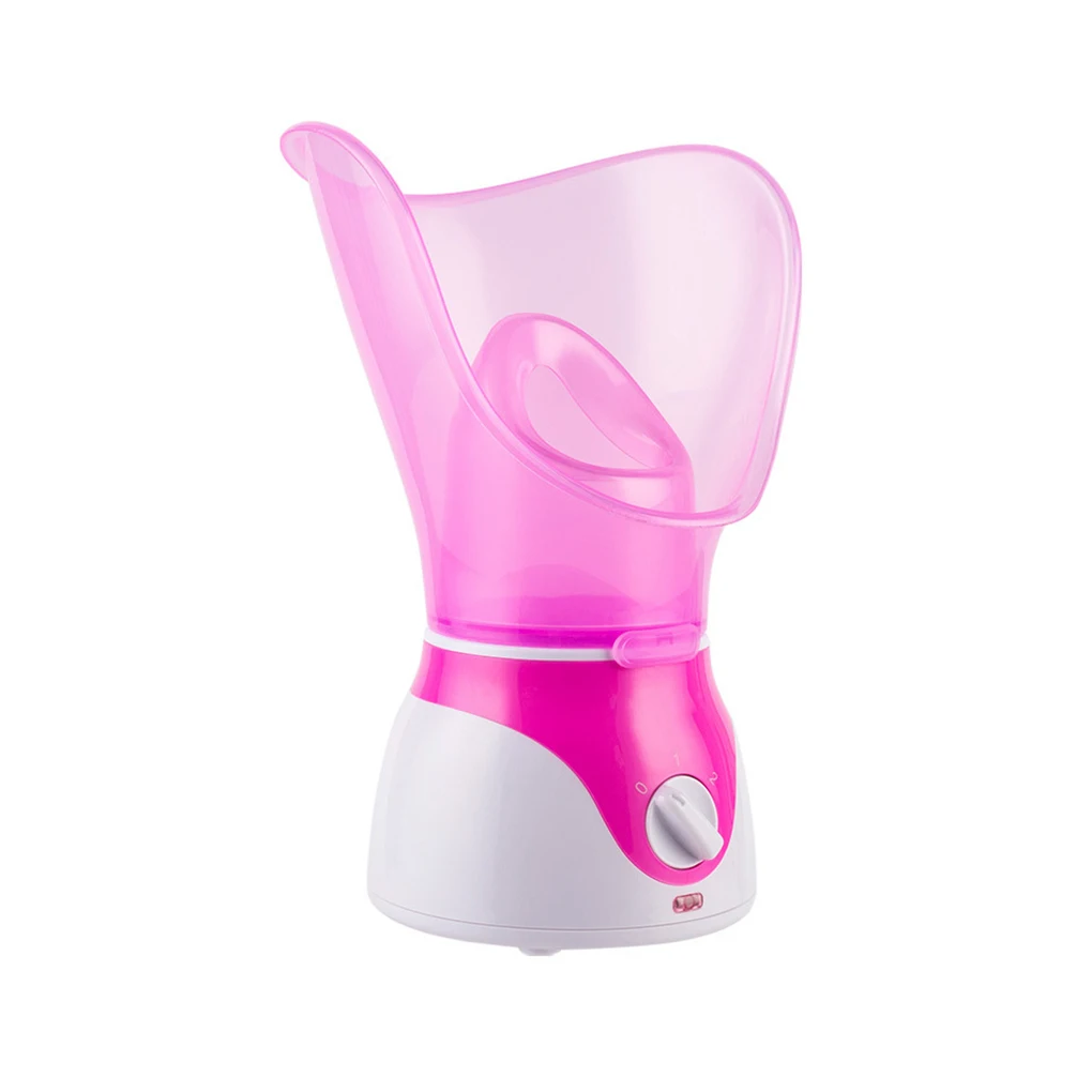 

Nose Steam Inhaler Portable Mini Nasal Mist Humidifier Facial Steamer Face Care Equipment EU Plug
