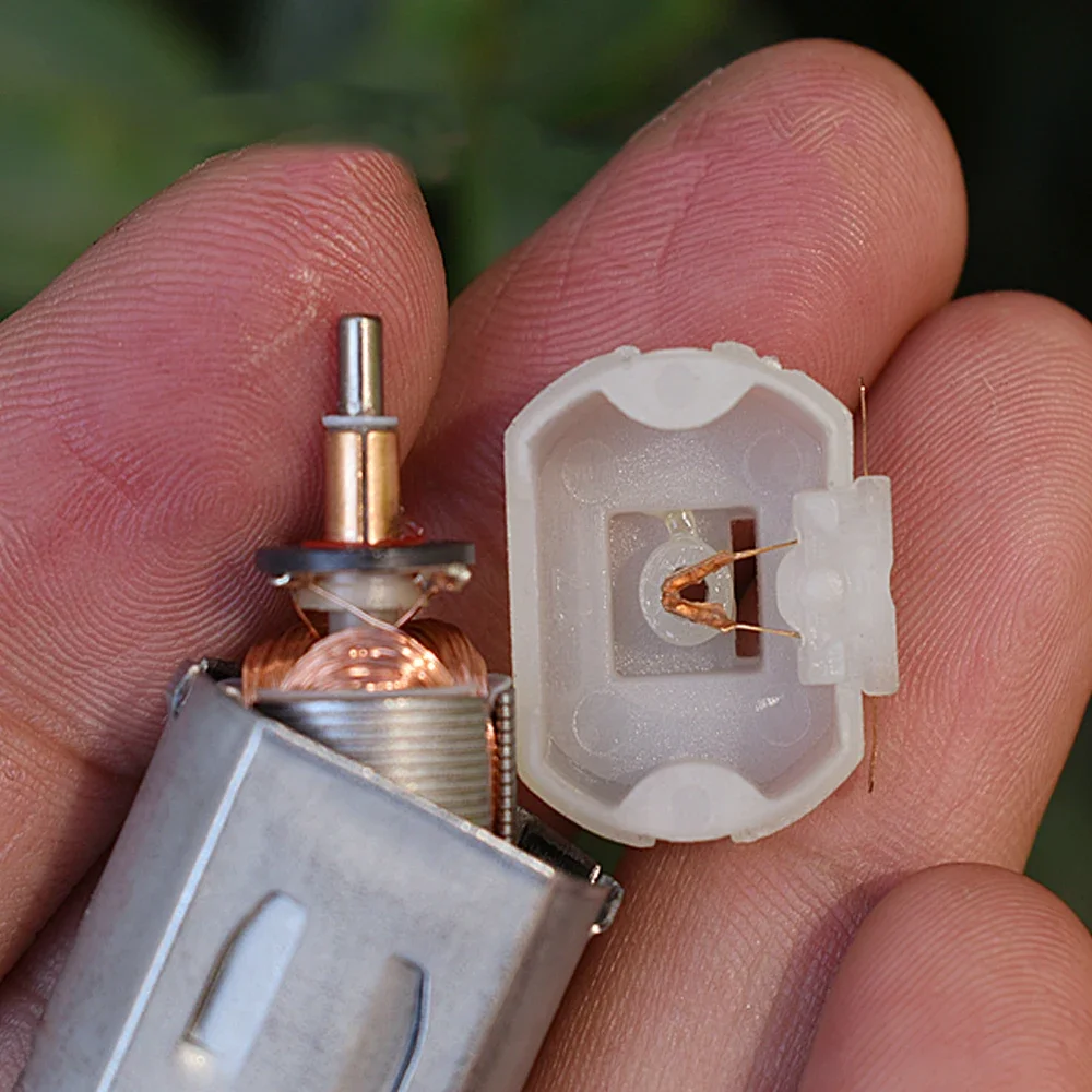 Мини FE-130DAV-10270 Двигатель постоянного тока 12 В 13000 об/мин 9 5 мм Вал Электрический 130 RC