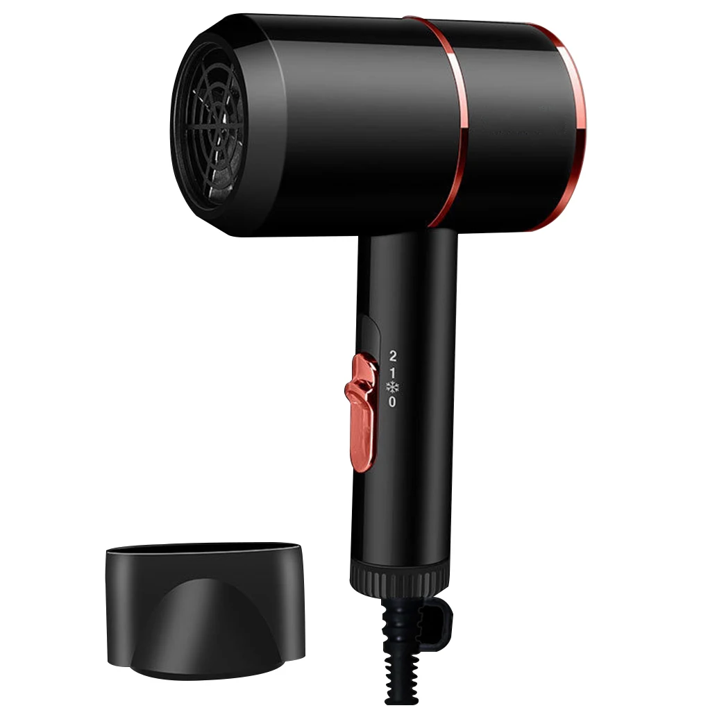 

Hair Dryer Professional Leafless Hair Blow Dryer Negative Ionic Dryer Salon Powerful Hairdryer Dryer Hot/Cold Wind