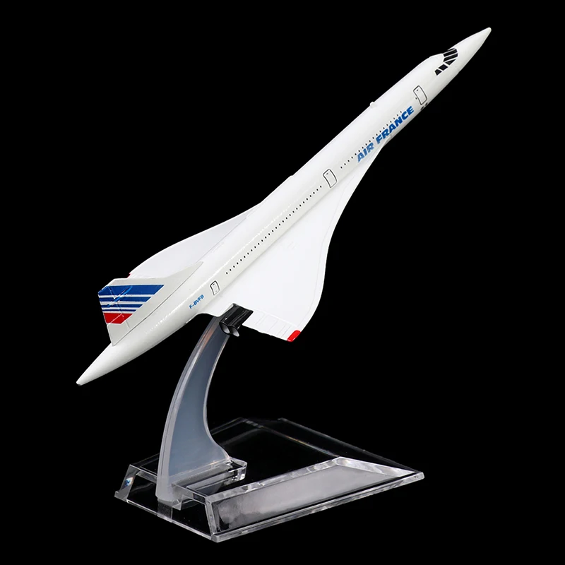 

16cm Air France Concorde Supersonic Jet Aeroplane Aircraft Airplane Plane Metal