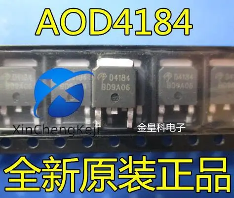 

30pcs original new AOD4184 AOD4184 AOD4184L TO252 step-down board MOSFET