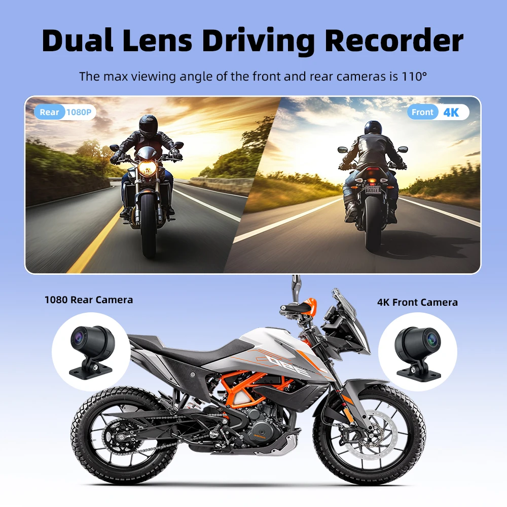 Аксессуары для двигателей EKIY 6 25-дюймовый беспроводной Carplay и Android авто мотоциклы