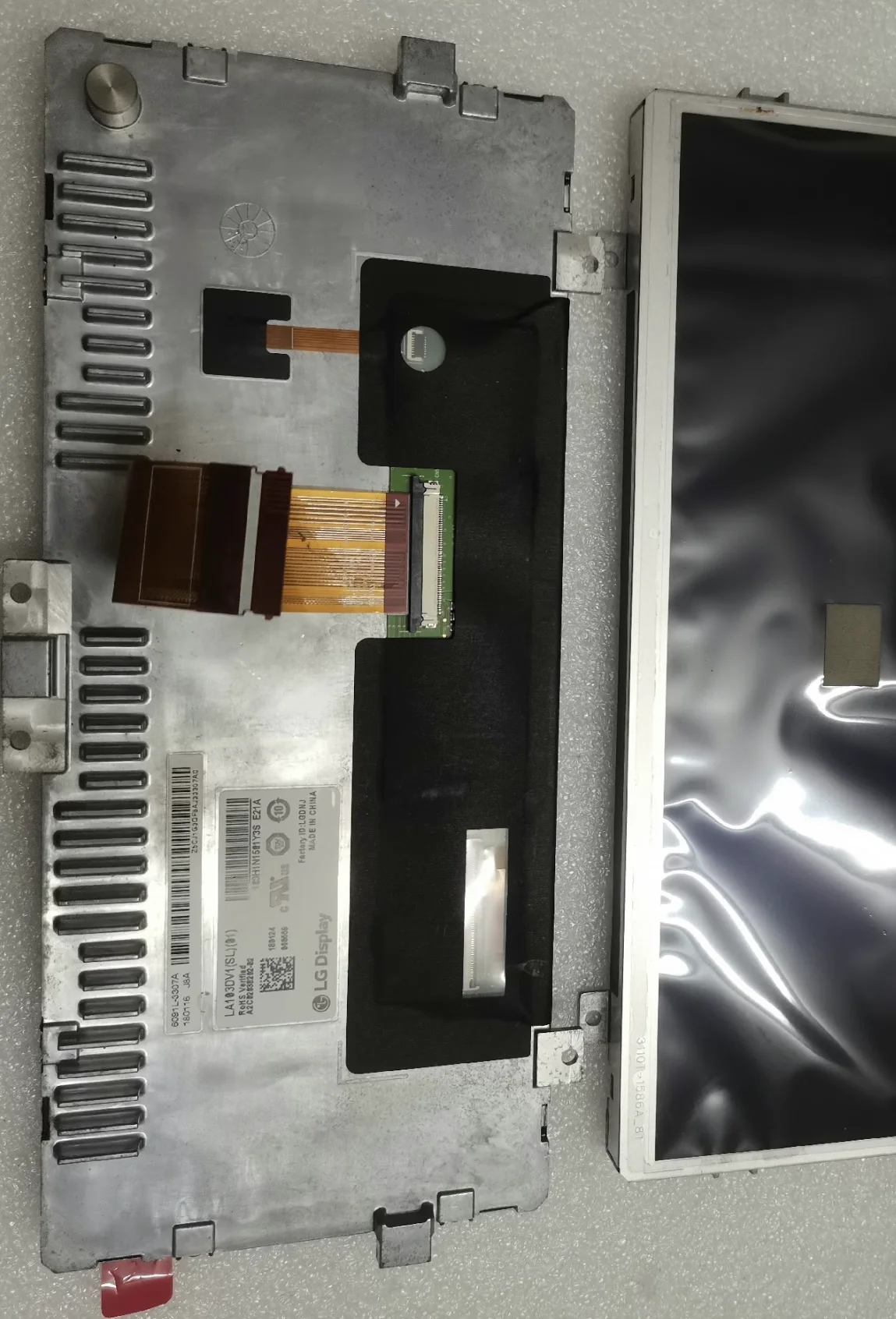 Оригинальная планшетофон для LG 10 3*1280 с ЖК-дисплеем 480 дюйма модель LA103DV1 (SL)(01) SL01