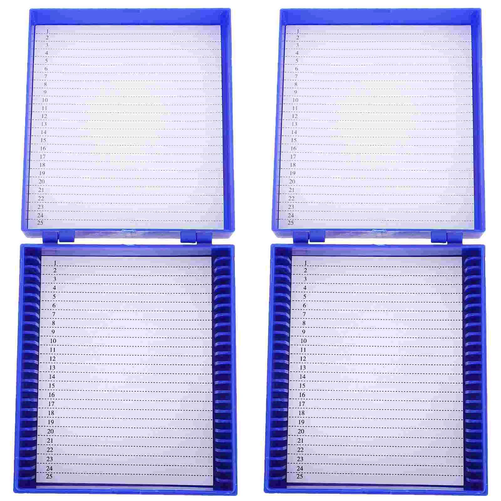 

Контейнер для хранения микроскопов с 20 отделениями, 2 шт.