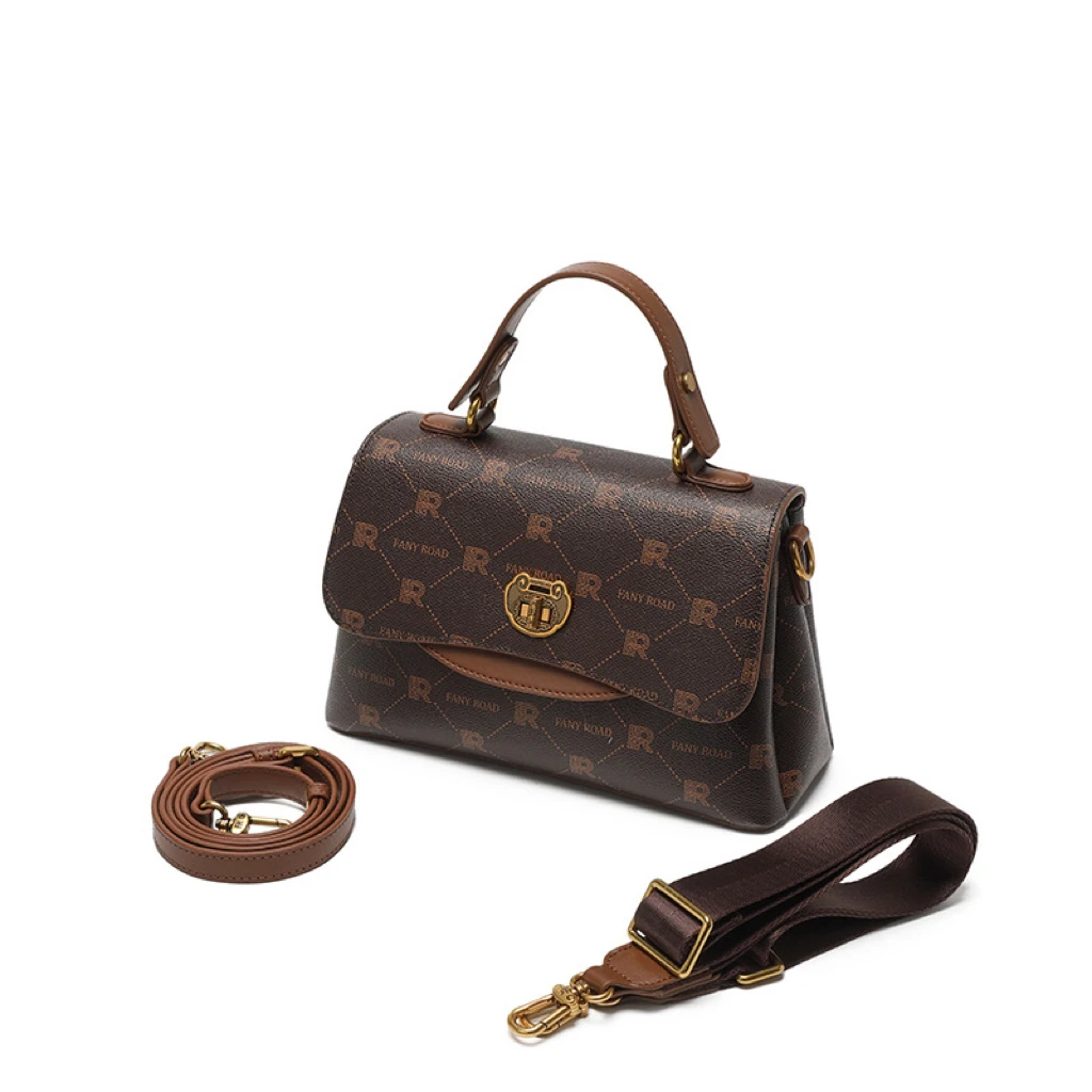 2023 classic Presbyterian hand fashion single shoulder crossbody commuter bag for women