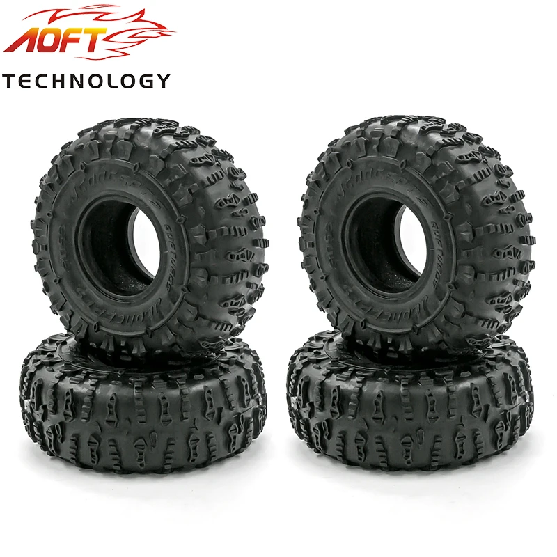 

4 шт., резиновые шины для альпинизма TRX4 SCX10 125 1,9 CC01