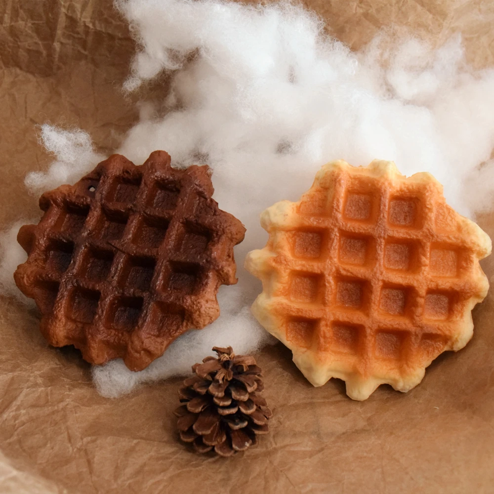 Искусственная вафельная имитация