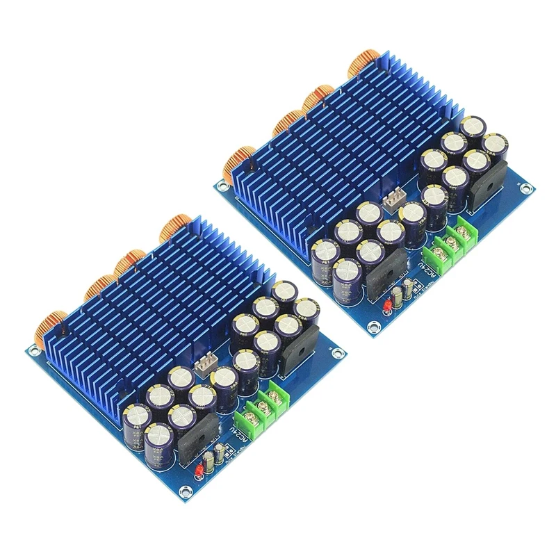 

2X TDA8954TH 420W+420W High Power Class D Dual Channel High Fidelity Digital Power Amplifier Board
