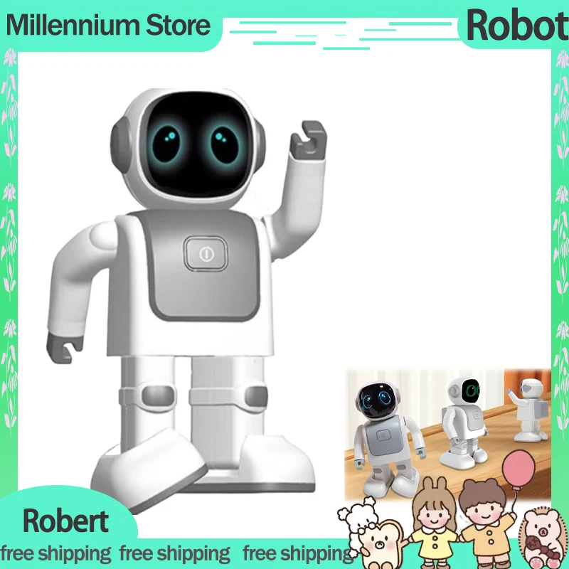 Танцевальный робот интеллектуальное программирование космические роботы