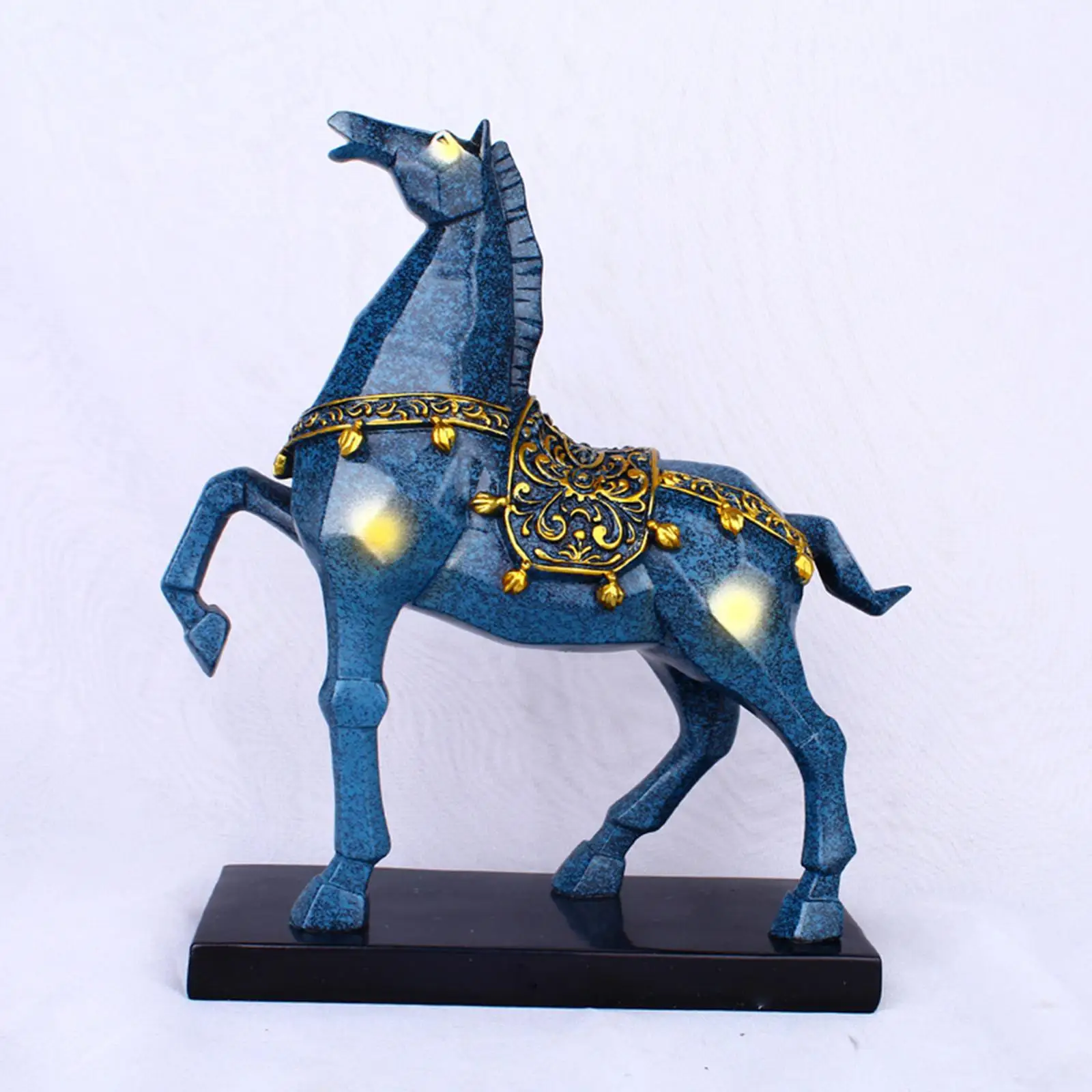 

Horse Fengshui Sculpture Ornament Animal Figurine Gift Sculpture