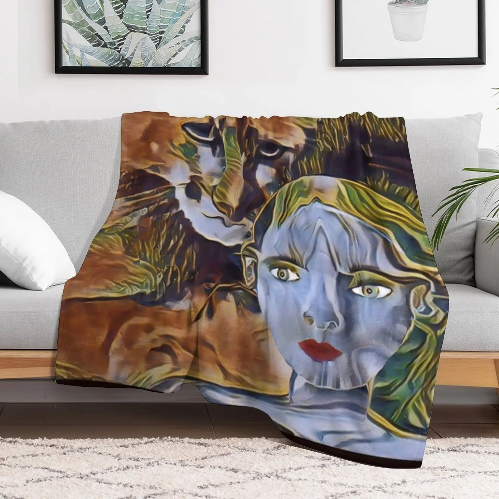 Обещание возврата декоративное одеяло забавный подарок