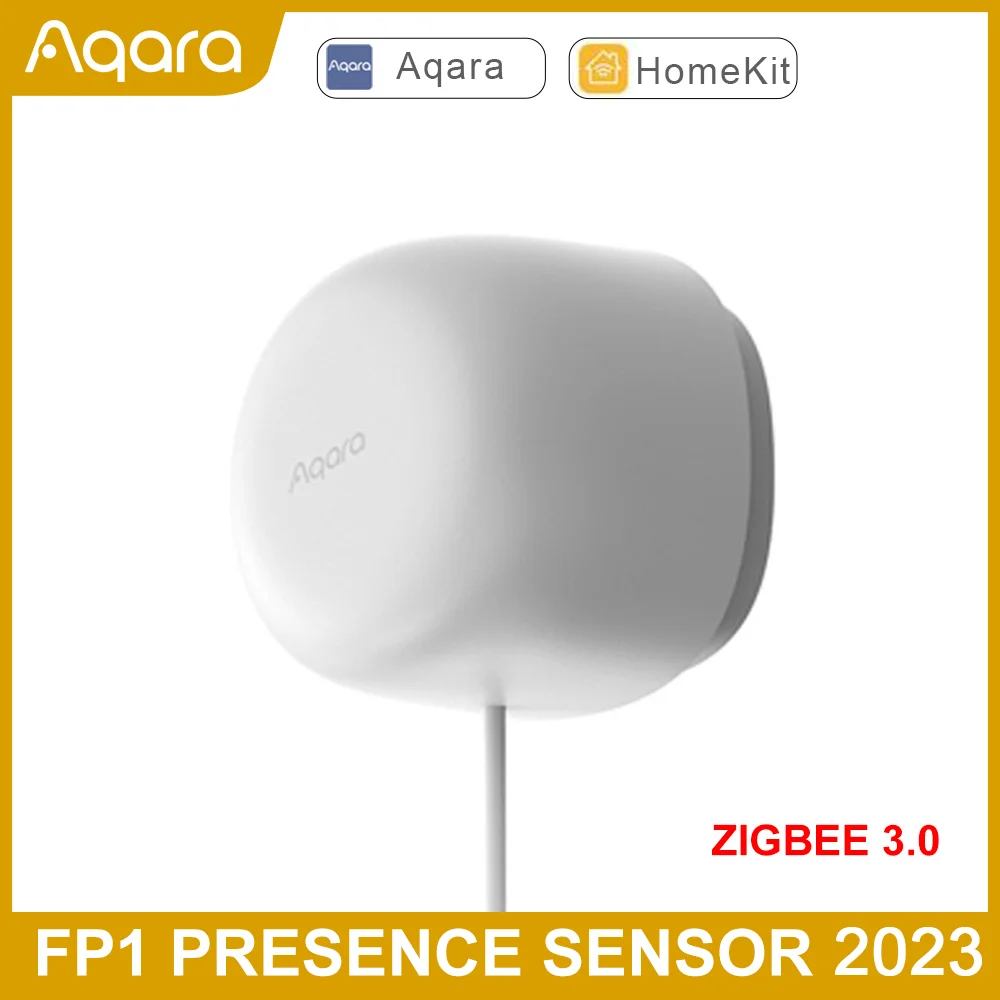 Aqara FP1 Human Presence Sensor Zigbee 3.0 Body Exist Detector High Precision Sensing Smart Home For Aqara App And Apple Homekit
