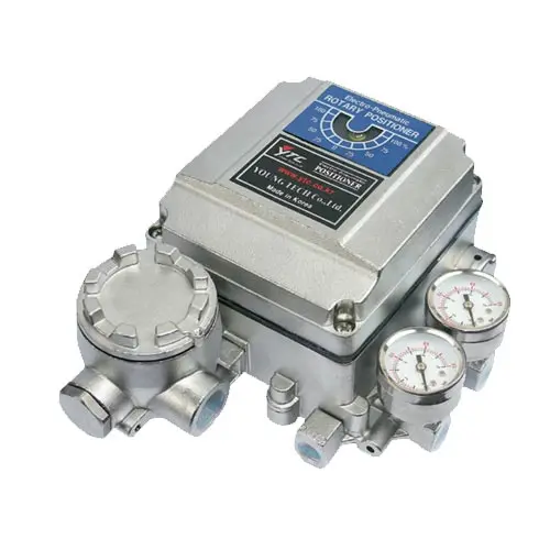 Оригинальный Электрический пневматический позиционер Rotock-YTC полученный от 4 до 20