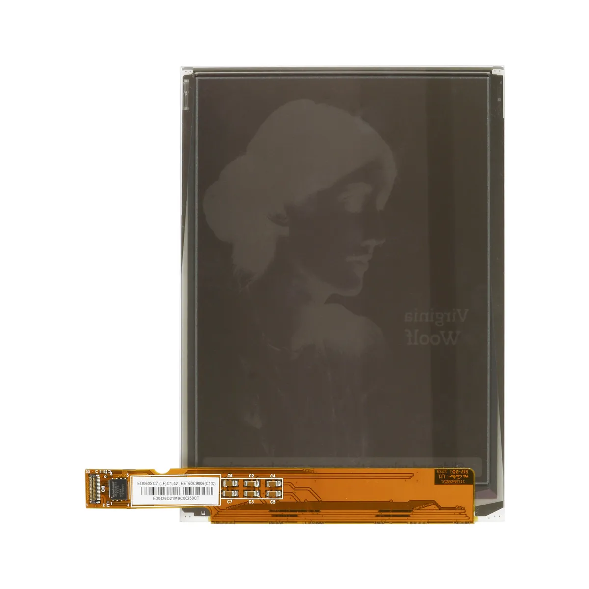 Оригинальный 6-дюймовый экран Eink ED060SC7(LF) для электронной книги PocketBook 614 дисплей