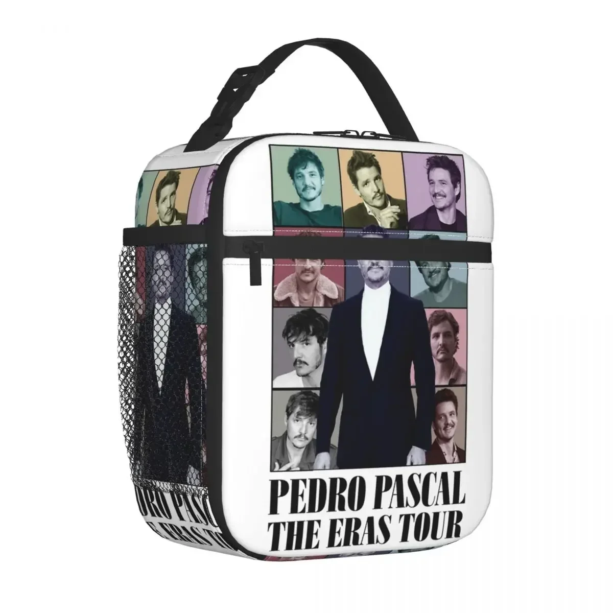 Изолированная сумка для ланча Педро Паскаль The Eras Tour вместительный контейнер