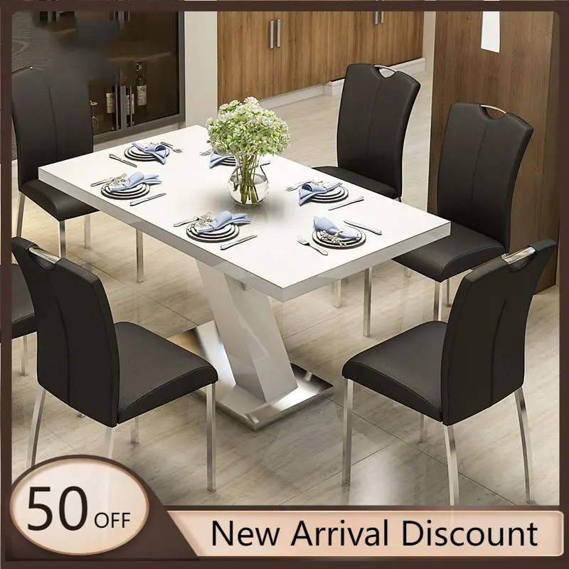 

Nordic Luxury Leather Dining Chairs Comfortable Minimalist Designer Dining Chairs Unique Lounge Mobile Cadeira Home Furniture