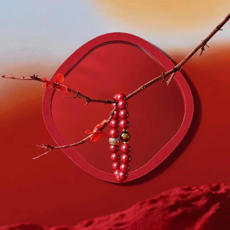 Оригинальные товары оригинальный браслет для женщин с бусинами на удачу