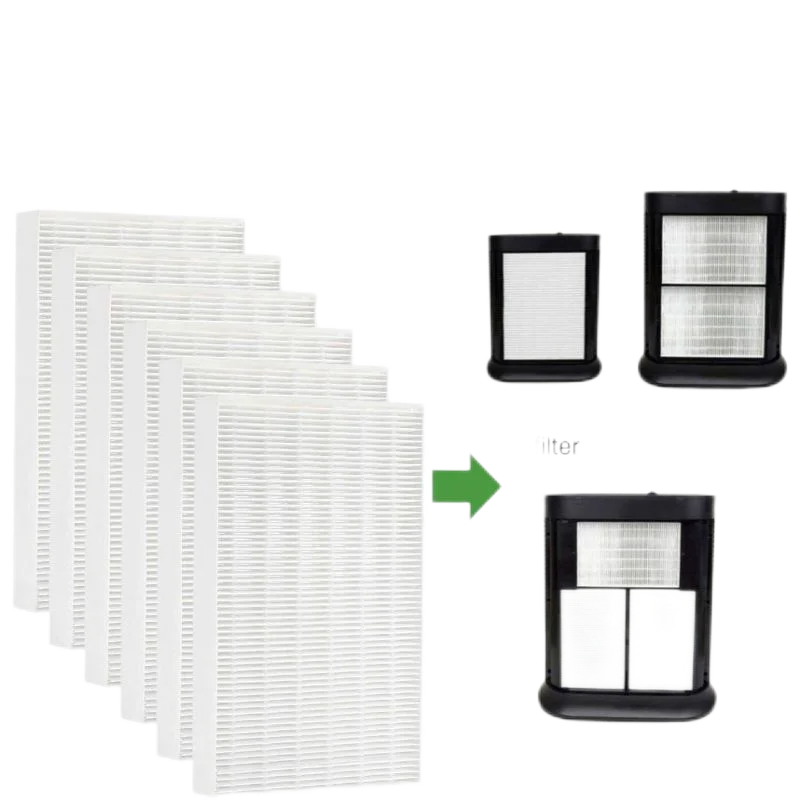 

Сменный фильтр HEPA для очистителя воздуха Honeywell HPA300-200-100 HPA090 HEPA, 1 шт., Сменный фильтр для очистителя воздуха