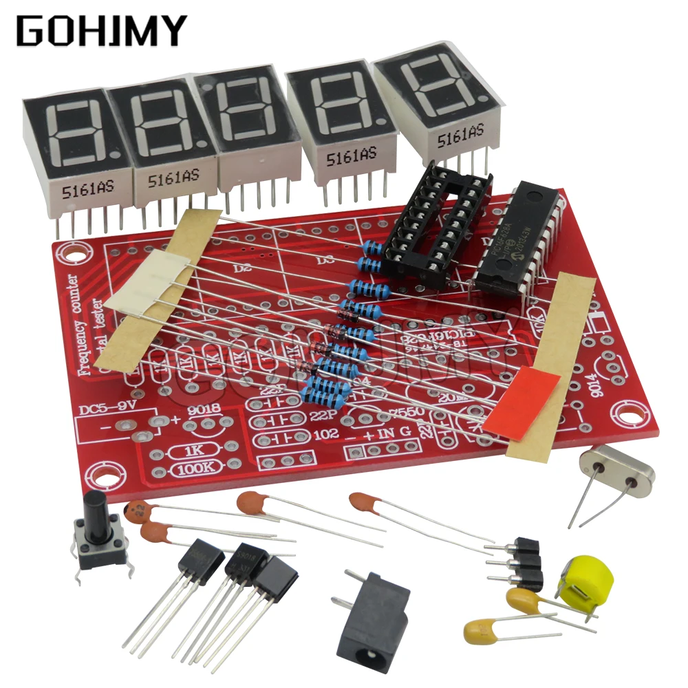 Наборы «сделай сам», RF 1 Гц-50 МГц, кварцевый генератор, счетчик ...