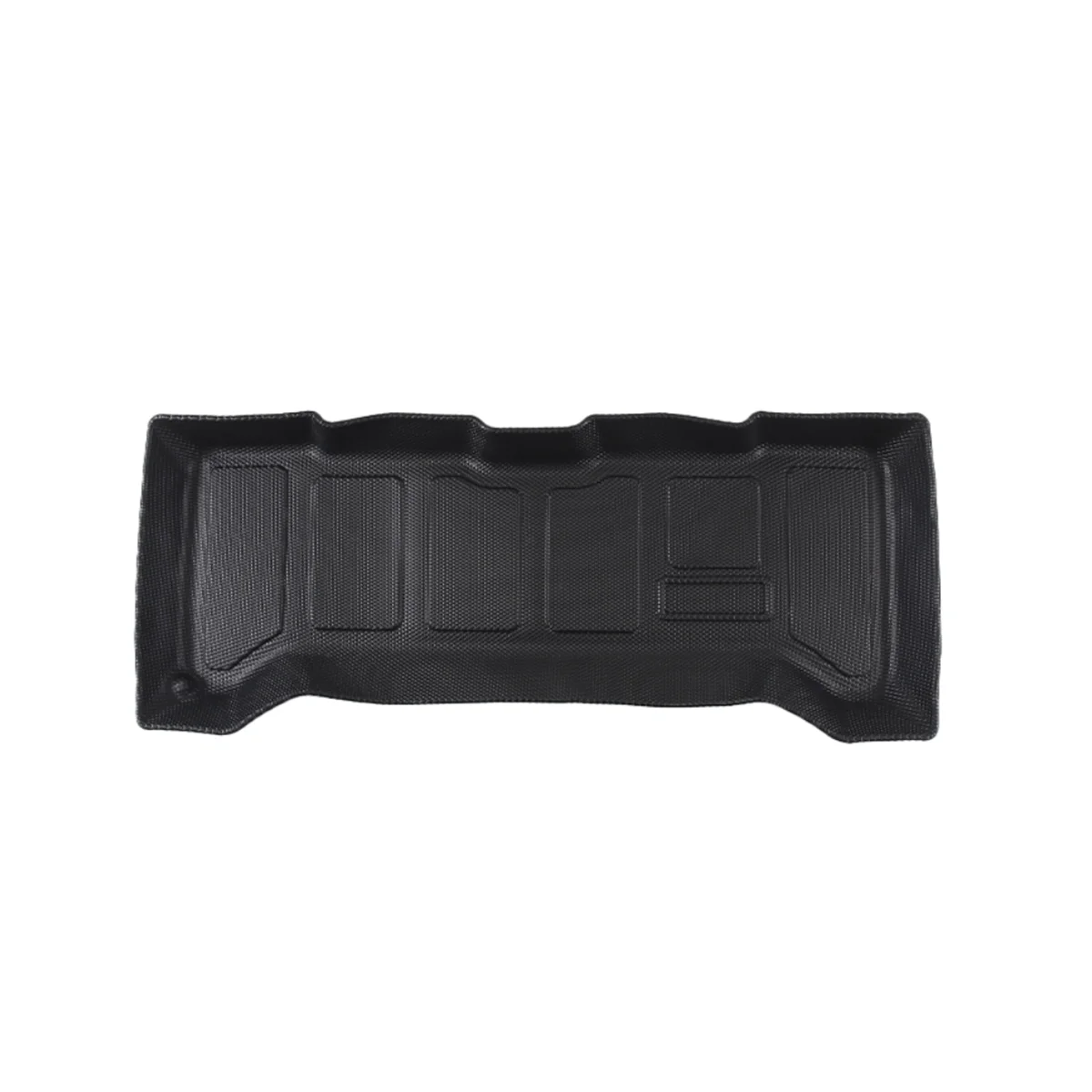 

Front Trunk Mat for Rivian R1T R1S 2022 2023 Accessories, Upgrade Lower Layer TPE Front Cargo Liner Trunk Mats