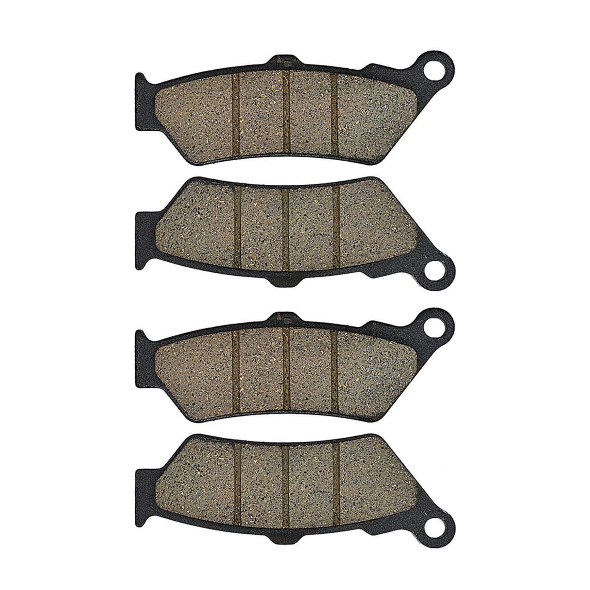 

Передние и задние тормозные колодки для мотоцикла CF MOTO 650NK 650TR 650TK 650MT 400NK 400GT 2014-2020 FA209 FA213