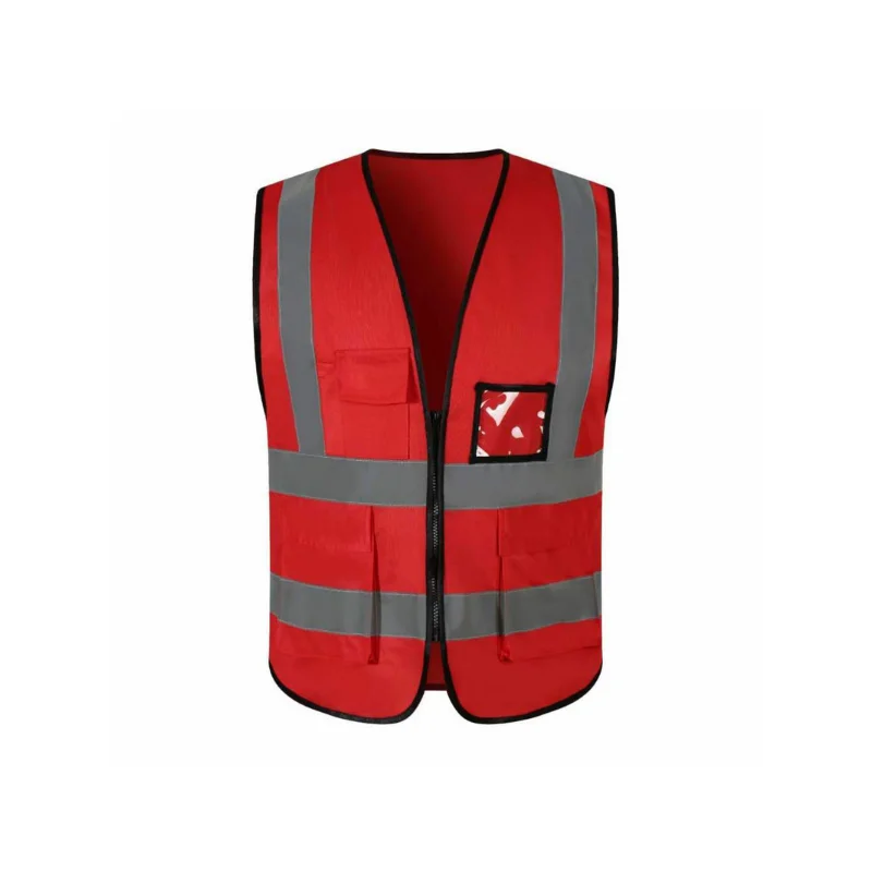 Рисунок 3 - Светоотражающий жилет с несколькими карманами