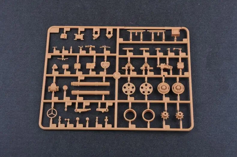 Комплект модели Trumpeter 1/35 02349 Советский 100-миллиметровый пистолет для самообороны