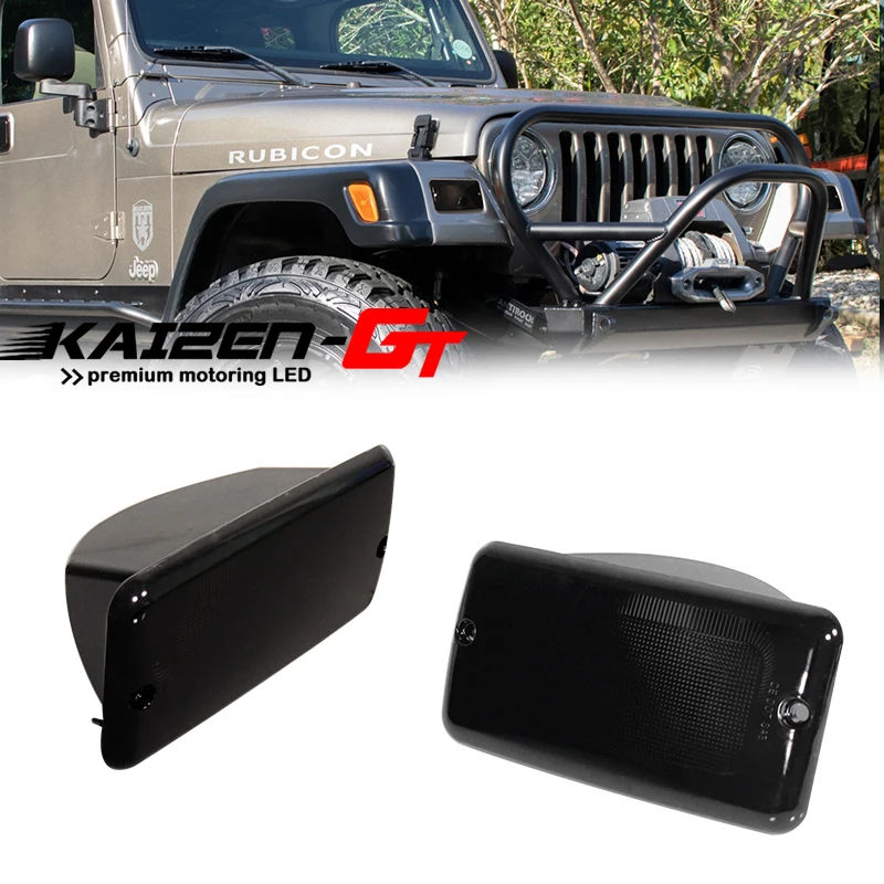 

Корпусы для автомобильного переднего бокового фонаря Jeep Wrangler 1997-2006, без лампы/гнезда
