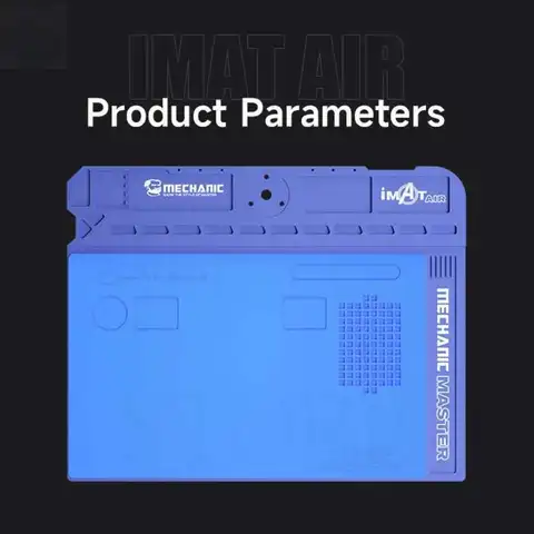Многофункциональное основание микроскопа Mechanic iMat Air из алюминиевого сплава, верстак, электронный коврик для ремонта материнской платы печатной платы
