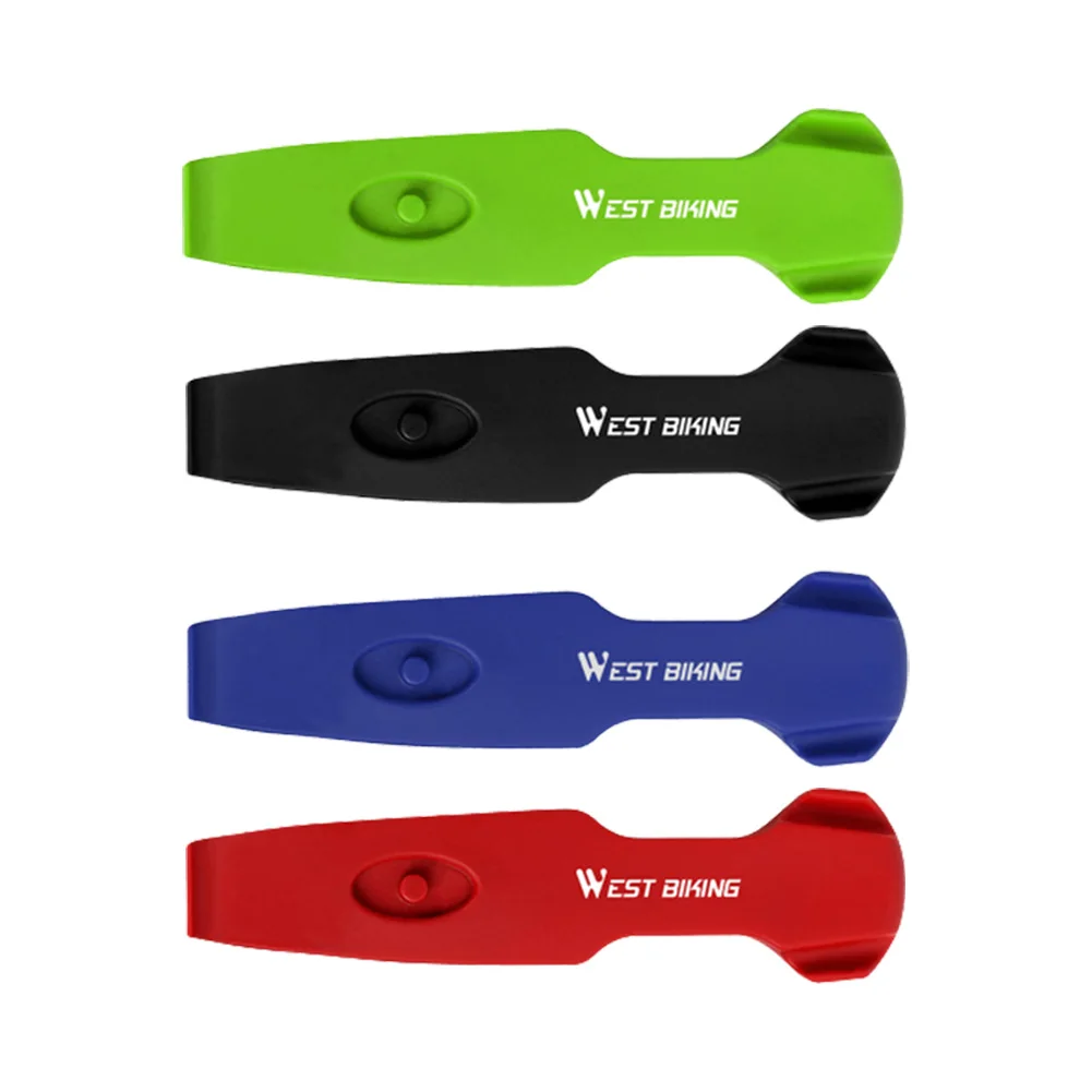 

2 Pcs Bike Bicycle Tire Lever Opener Tyre Multifunctional Repair Removal Tool Light Tire Opener Remover Cycling Accessories