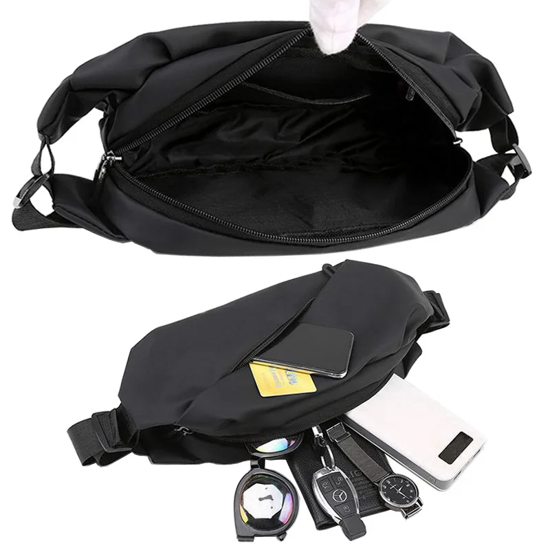 Рисунок 5 - Мужская спортивная нагрудная сумка