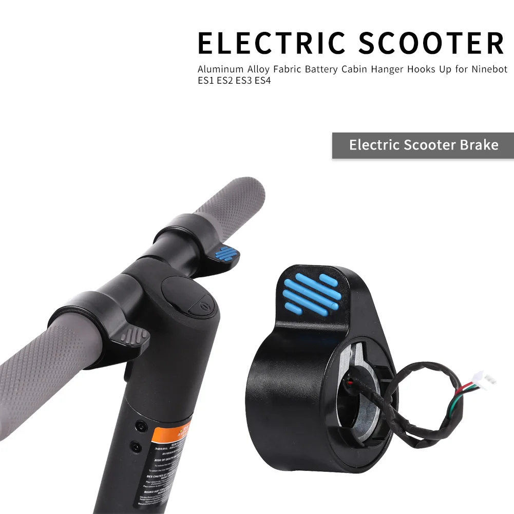 

Portable ABS Electric Scooter Accelerator Booster Assembly Kit for Ninebot ES1 ES2 ES3 ES4 Scooter Accessories