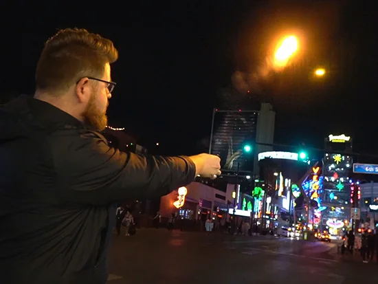 Flare 2.0 by Nicholas Lawrence Magic Tricks Fireball Appearing Magia Fire Pen Magician Close Up Street Illusions Gimmicks Props