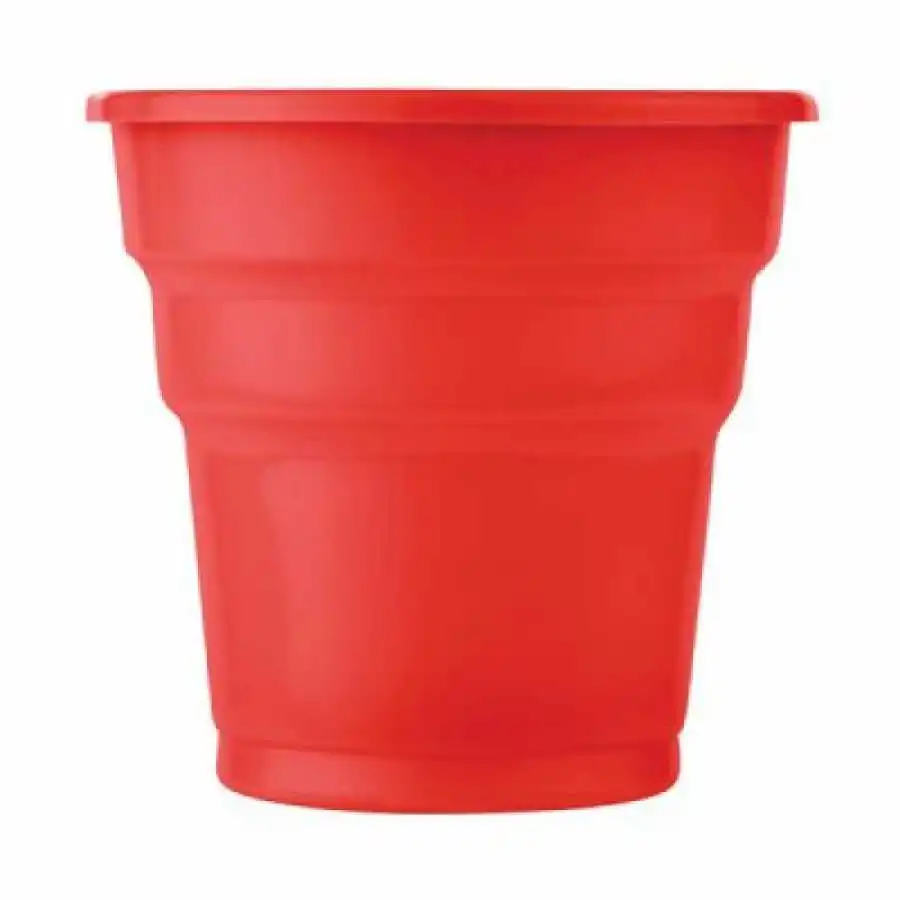 

Пластиковая стандартная красная 180 cc-7oz 25li