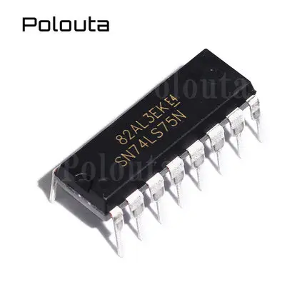 

5pcs/lot SN74LS75N SN74LS75 DIP-16