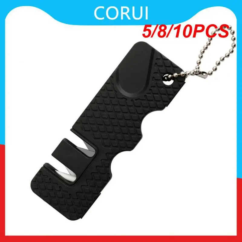 

5/8/10PCS Whetstone Kitchen Tool Mini Portable Knife Sharpening Fruit Knife Sharpening Stone Quick Sharpening Tool