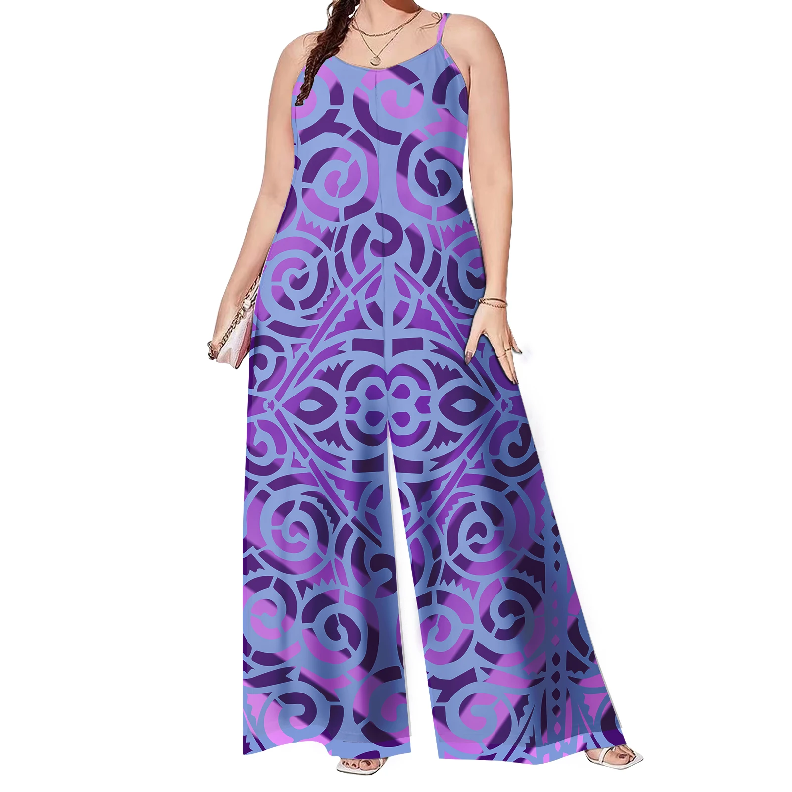 Новое поступление повседневные Комбинезоны большого размера Peopl 8XL женский