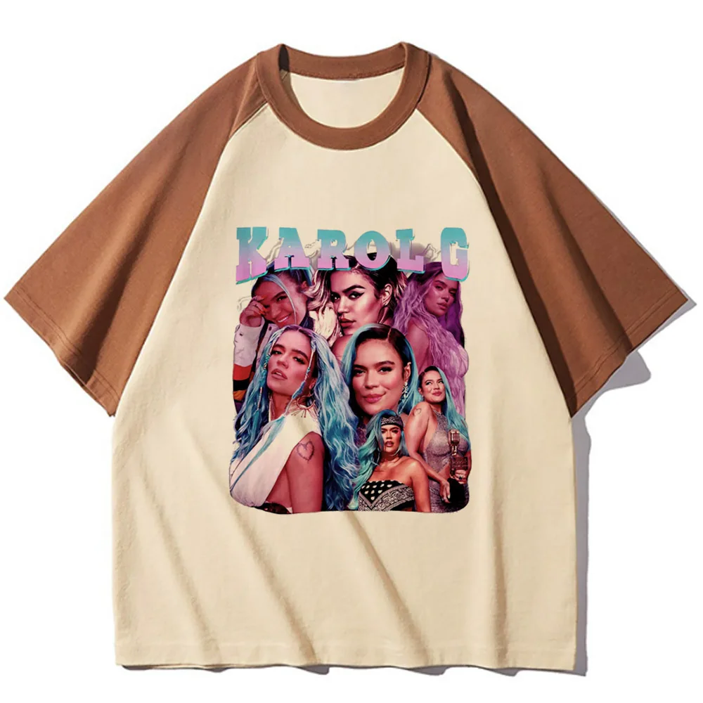 Tomorrow Will Be Nice Karol g top tees teen Retro Classic Psychedelic Gothic Pastel hip hop Punk harajuku Breathable