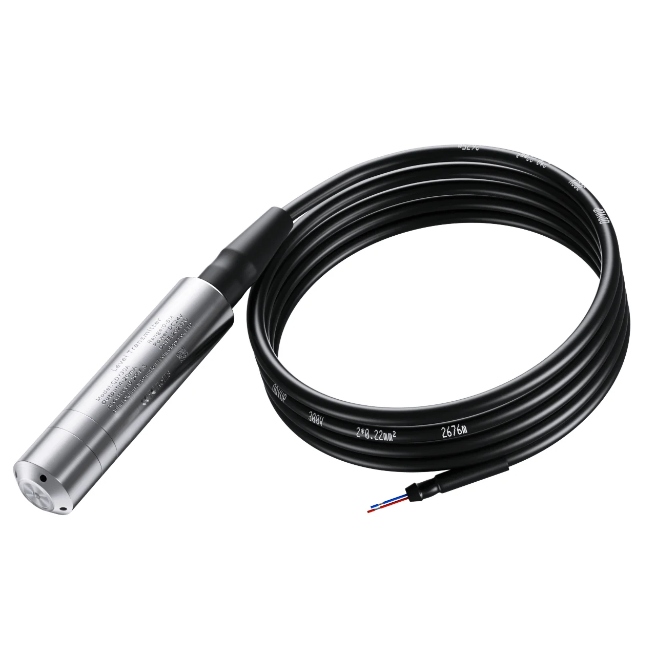 Датчик уровня воды RS485 5/150/50/100/200/4-20 мА 0-10 в