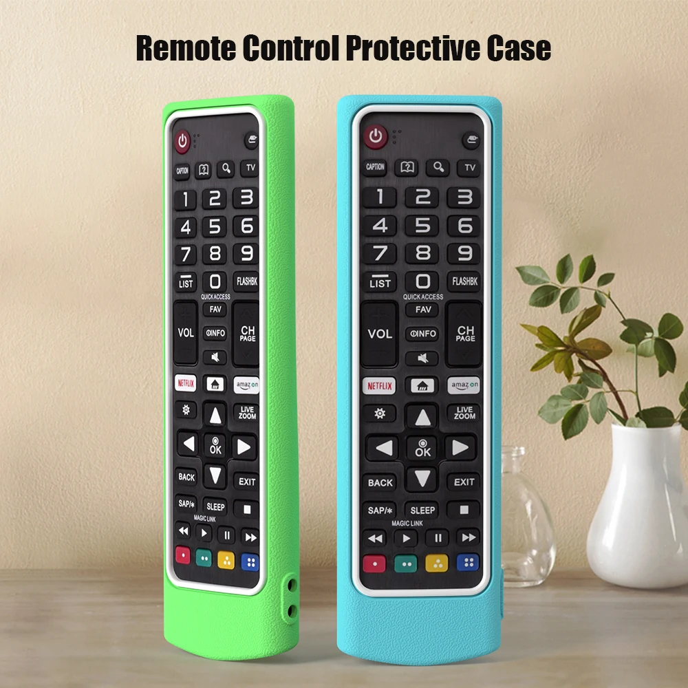 

SIKAI Silicone Case for LG Smart TV Remote AKB75095307 AKB75375604 AKB75675304 Shockproof Protective Cover for LG TV Remote