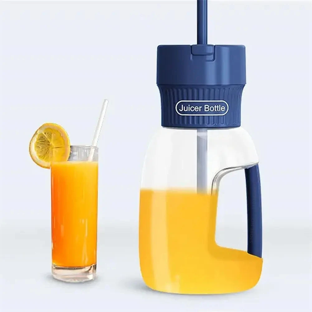 Summer Portable Electric Juicer 1L Large Capacity Fruit Juic